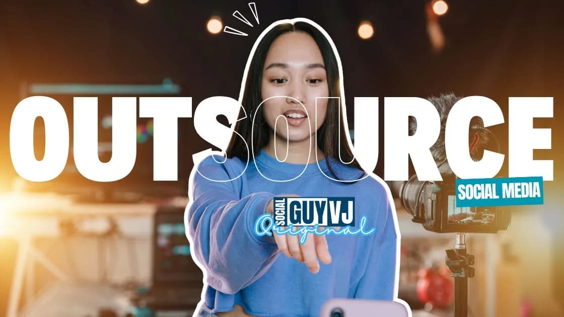 signs to outsource social media