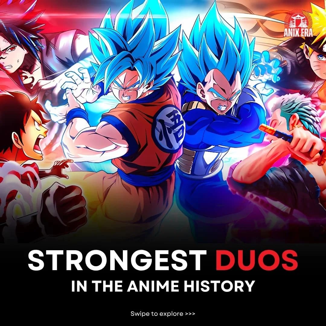 Strongest duos in anime history