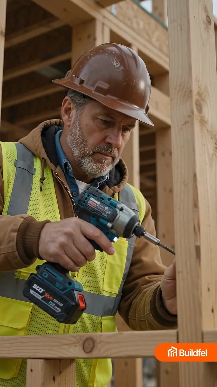 AI-generated early-access video for a contractor CRM