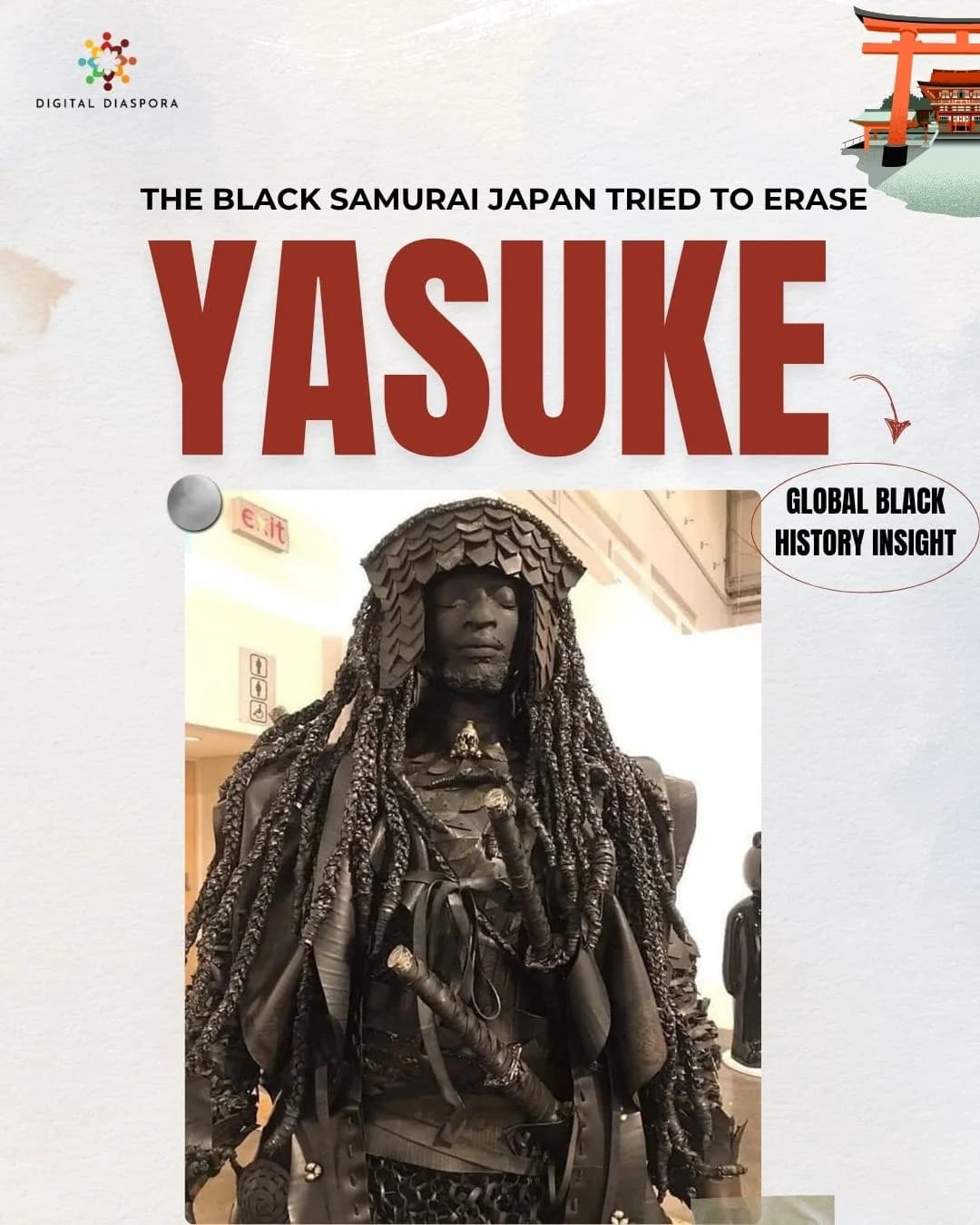 Yasuke, the Black samurai