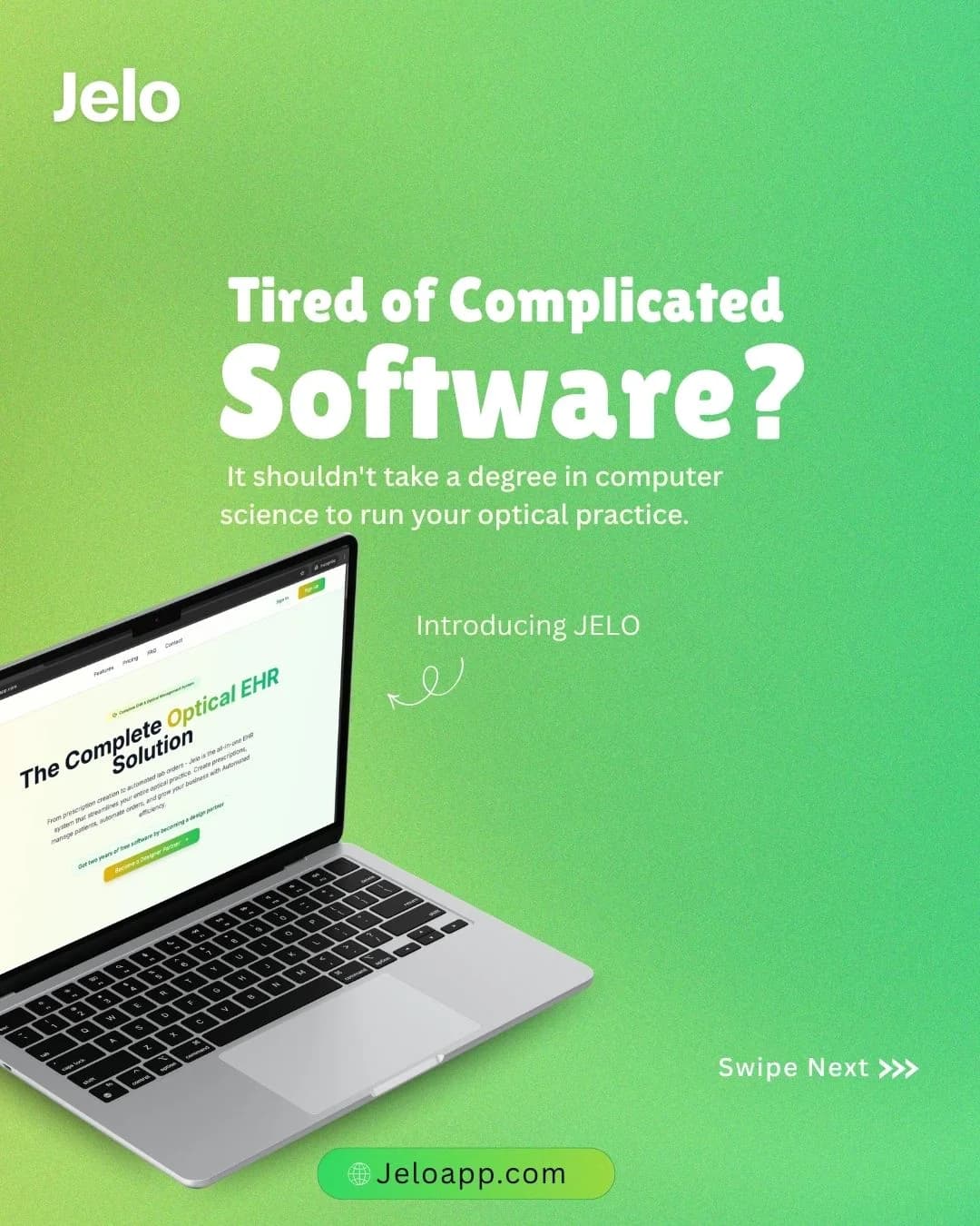 Tired of complicated software?