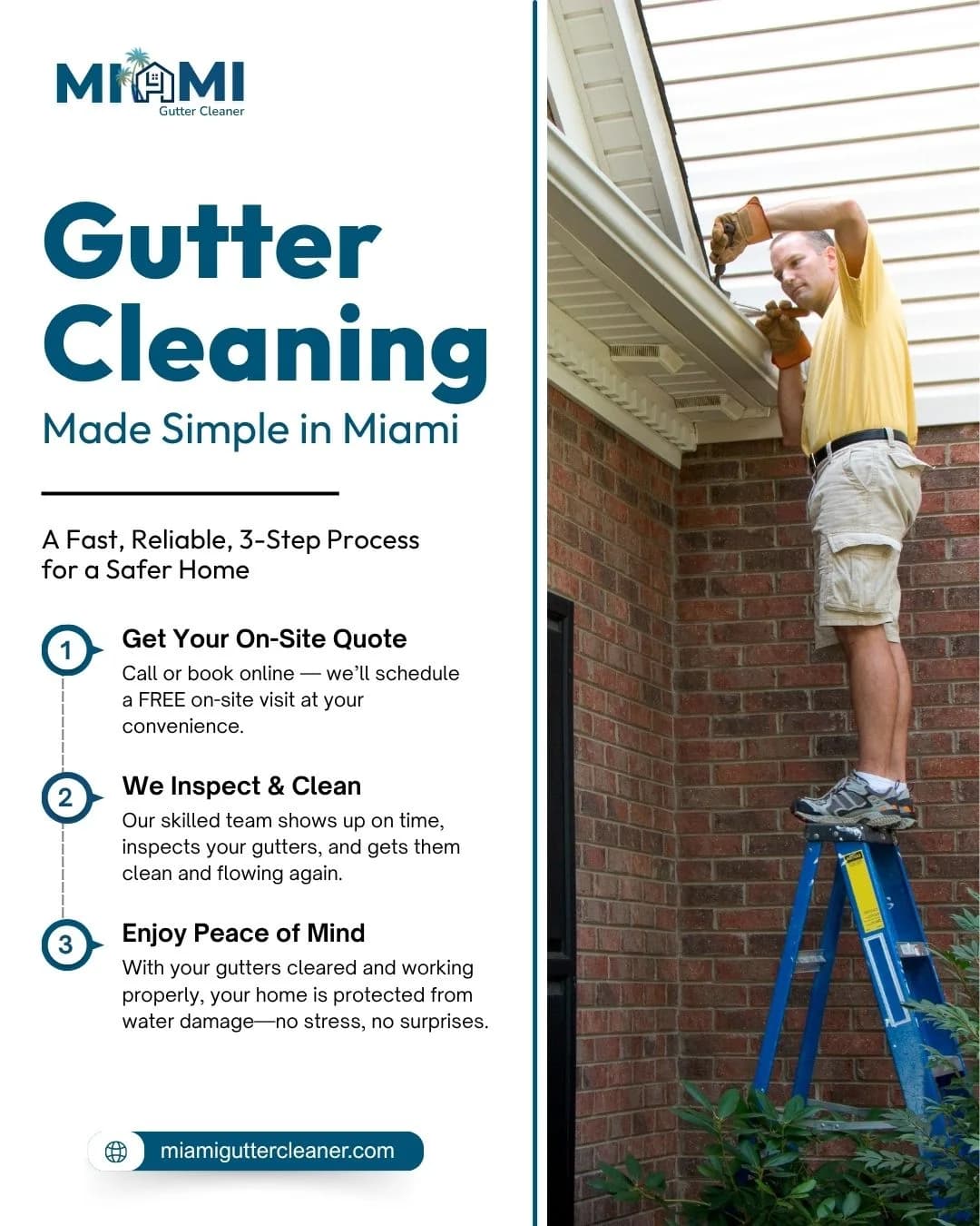 Gutter cleaning made simple