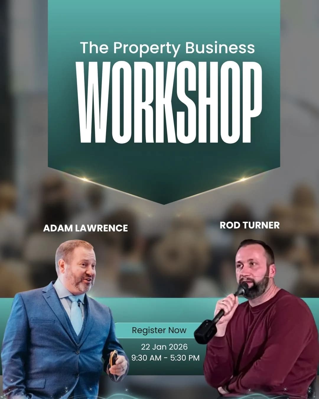 The Property Business Workshop announcement