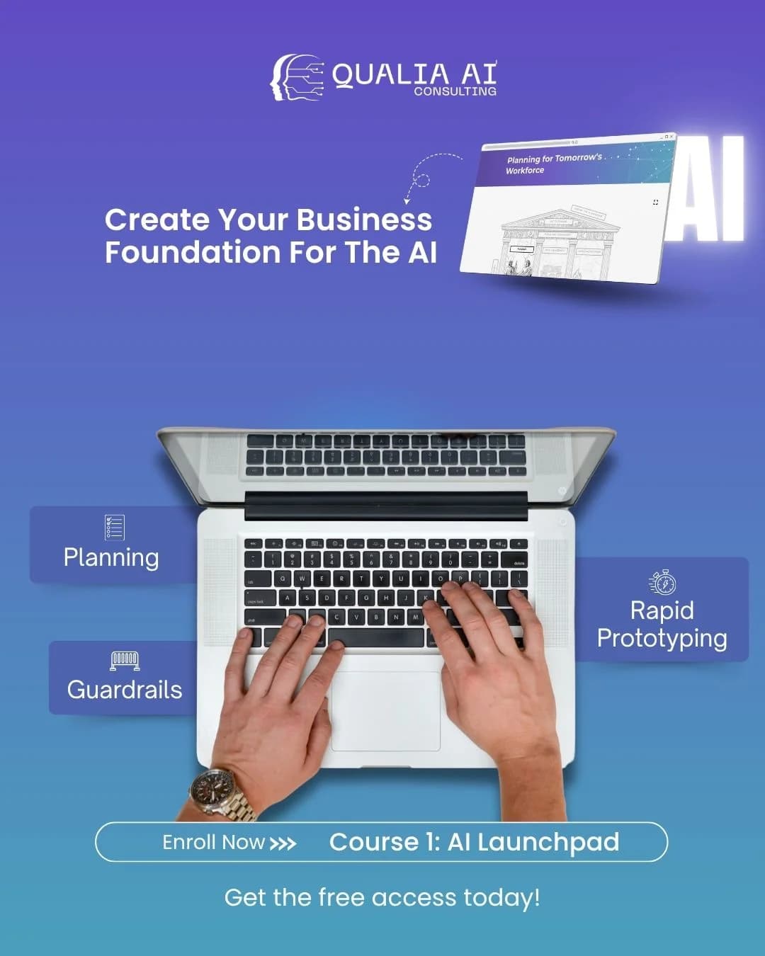 Course promotion: AI Launchpad