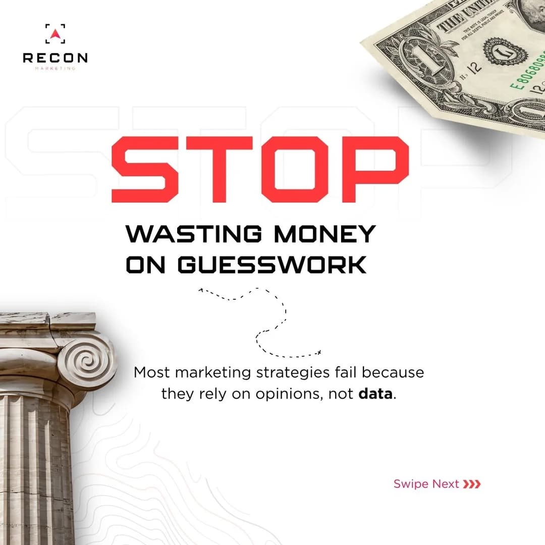 Stop wasting money on guesswork
