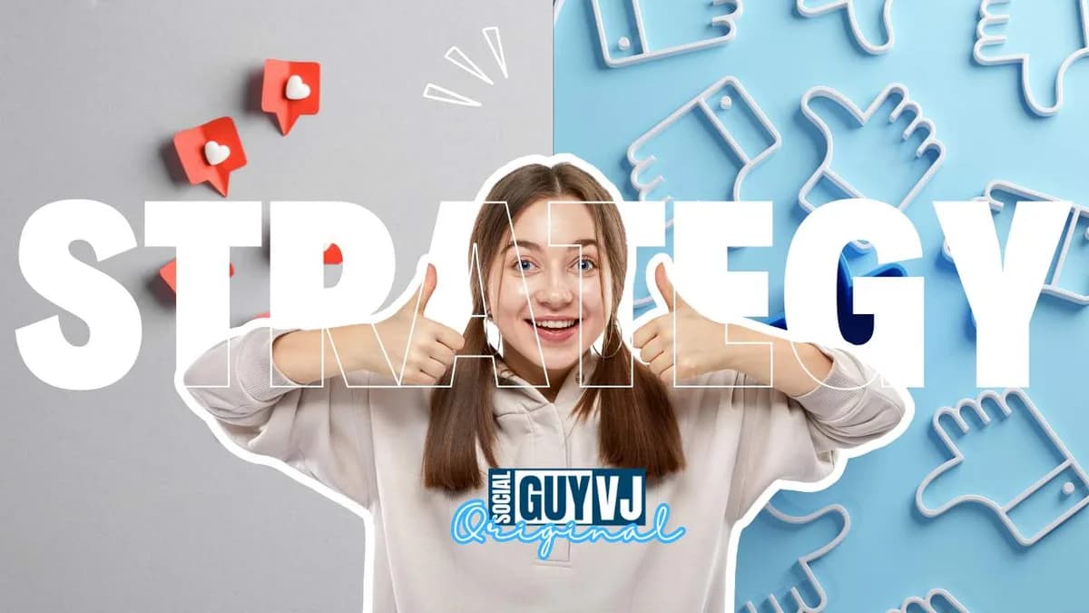 Social Media Strategy for Growth