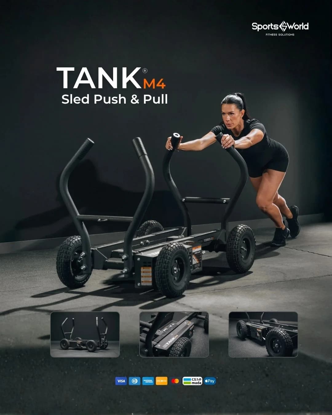 TANK M4 sled product post